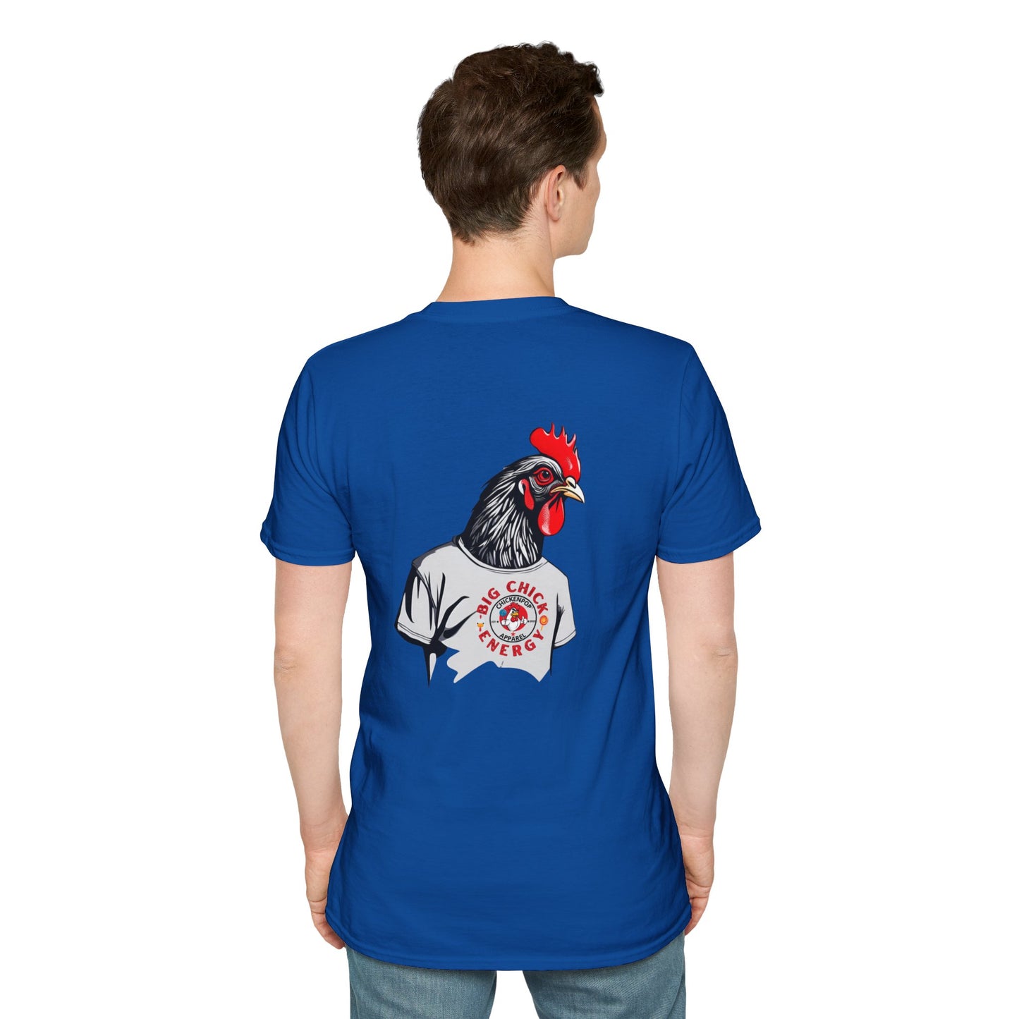 Big Chick Energy Twosome Logo Shirt Women's