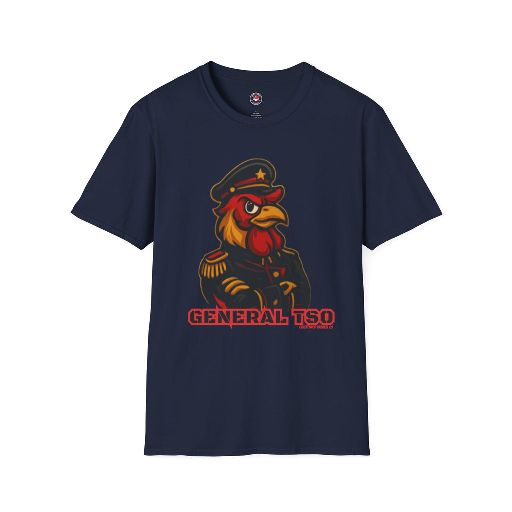 General Tso – The Spiciest Rooster in the Coop Unisex T-Shirt