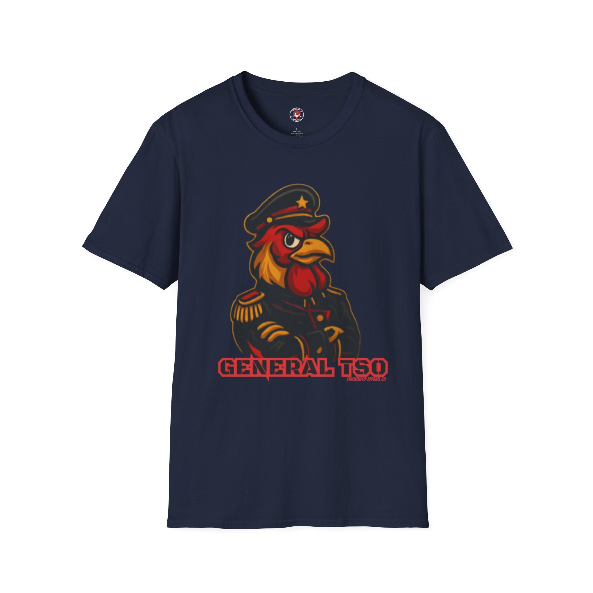General Tso – The Spiciest Rooster in the Coop Unisex T-Shirt