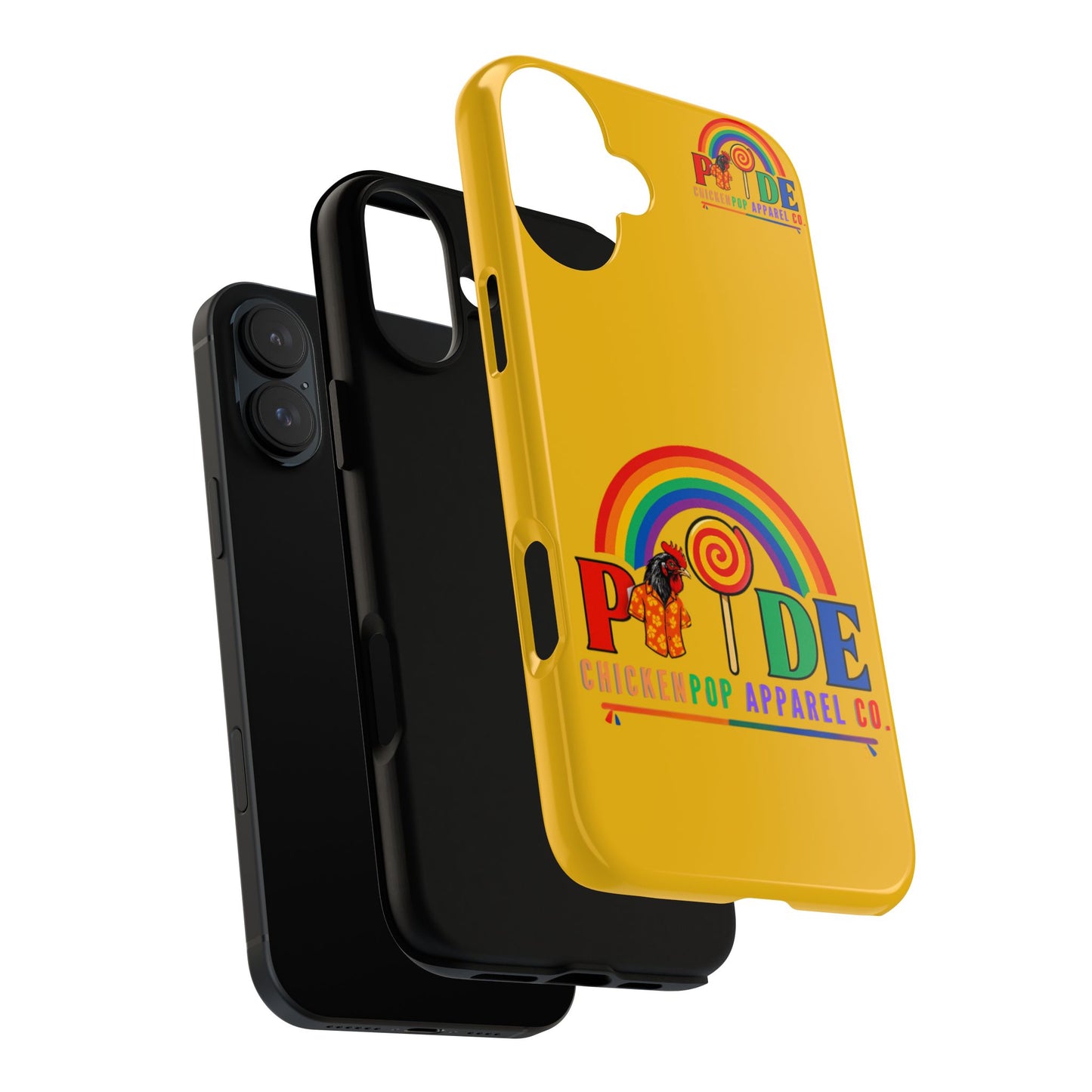 Phone Case - LGBTQ Pride Chicken and Lollipop Logo
