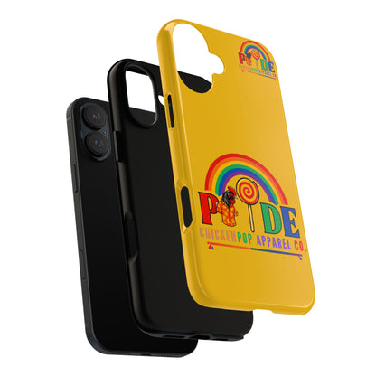 Phone Case - LGBTQ Pride Chicken and Lollipop Logo