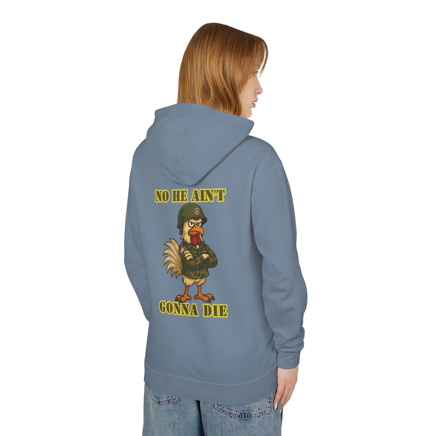 Here Comes The Rooster Hoodie – Bold Graphic Pullover with Relaxed Fit | Unisex Streetwear