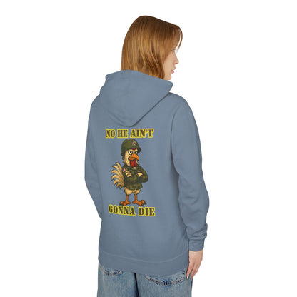 Here Comes The Rooster Hoodie – Bold Graphic Pullover with Relaxed Fit | Unisex Streetwear