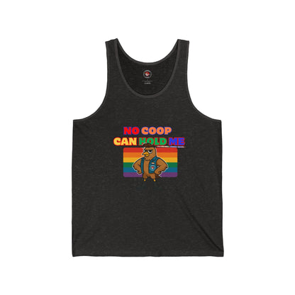 No Coop Can Hold Me – Theym Hen Unisex Tank