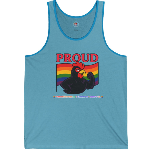 Proud Unisex Tank – Sleeveless, Shameless, & Full of Pride
