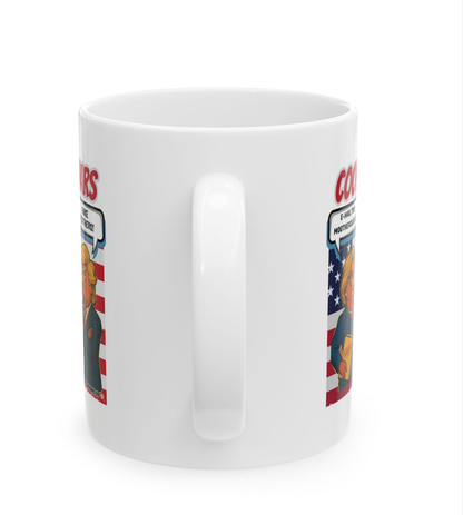 Coop Wars™ Political Satire Mug – Hilaregg Cluckton vs. Cock-a-Doodle-Don | Funny Coffee Cup (11oz / 15oz)