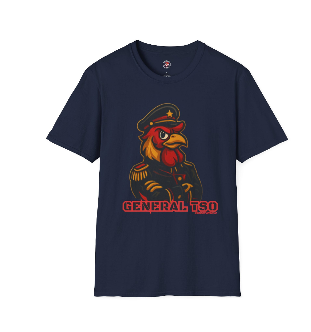 General Tso – The Spiciest Rooster in the Coop Unisex T-Shirt