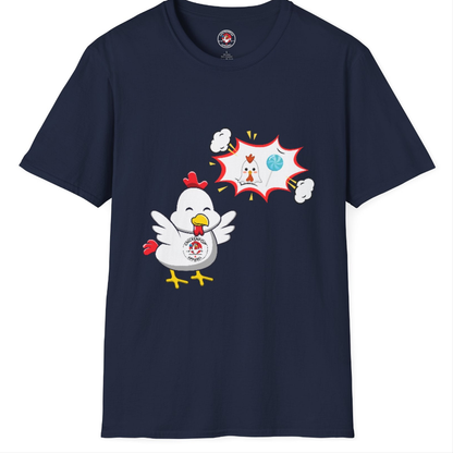 Dirty Mind Chick Logo Tee Women's
