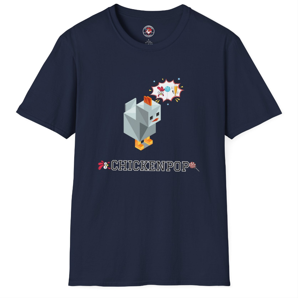 Roblox Chick Logo Tee Unisex