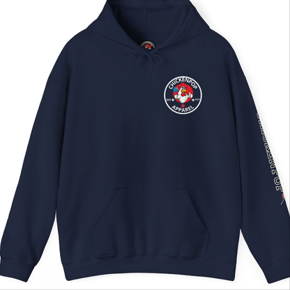 Original  Logo Unisex Hoodie - ChickenPop Arm Logo Edition