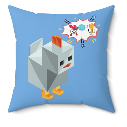 Roblox Chick Spun Polyester Square Pillow