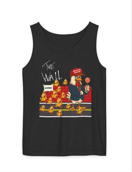 Another Chick Thru The Wall| Political Satire Sleeveless Tee
