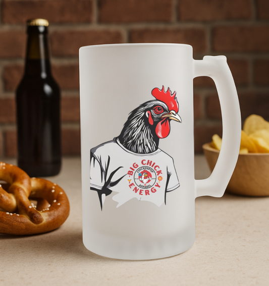 BIG CHICK ENERGY BEER MUG