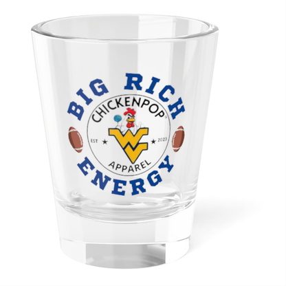 Big Rich Energy Shot Glass – Take a Shot at Greatness