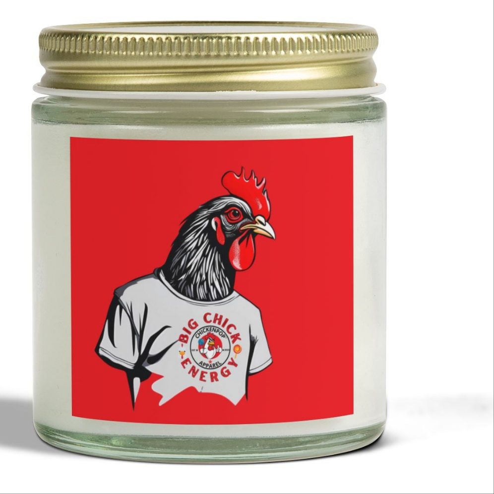 Big Chick Energy Giant Rooster Candle