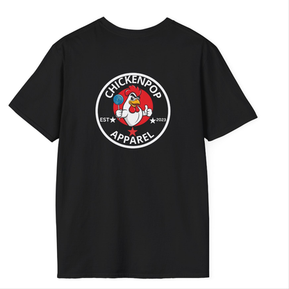 ChickenPop Original Logo T-Shirt