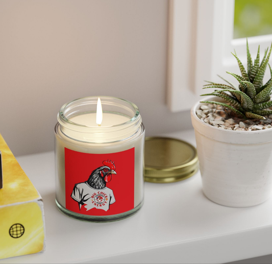 Big Chick Energy Giant Rooster Candle