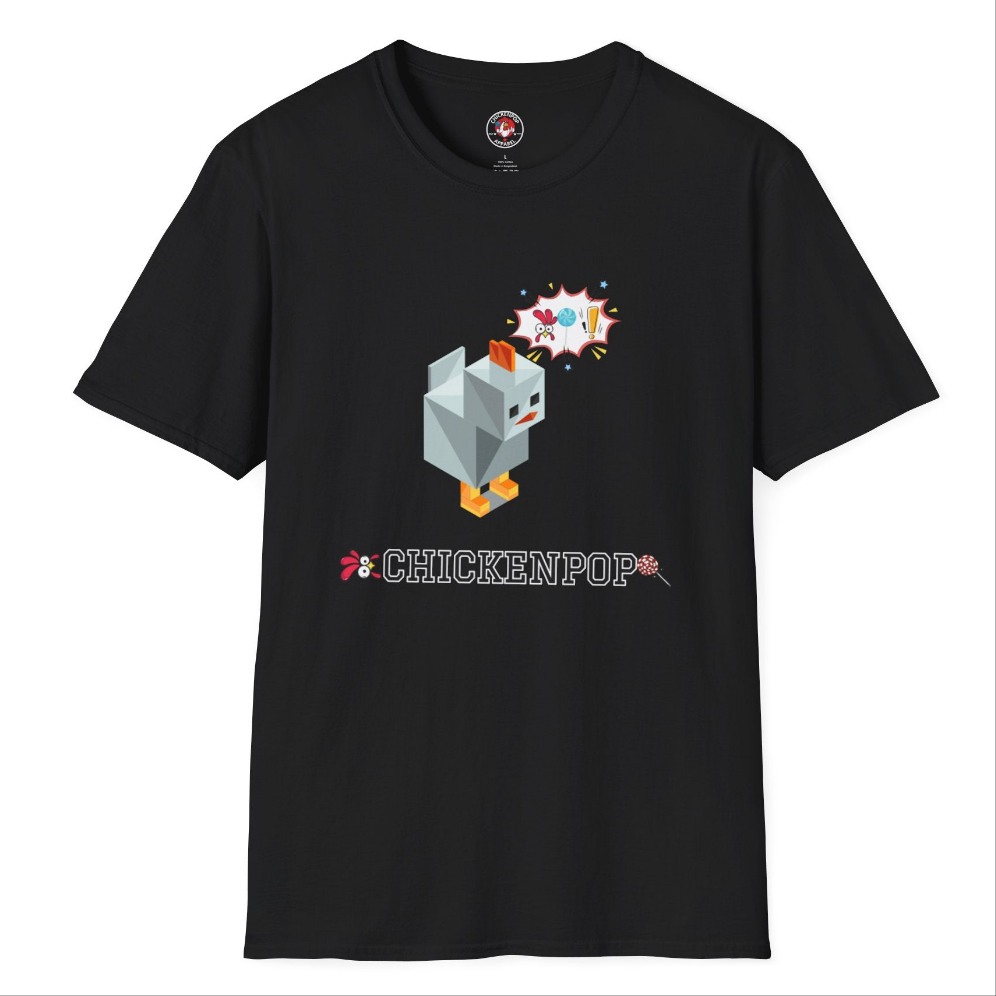 Roblox Chick Logo Tee Unisex