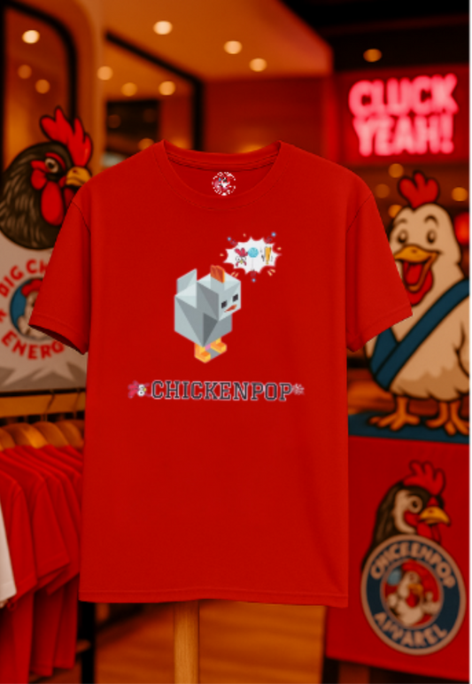 Roblox Chick Logo Tee Unisex