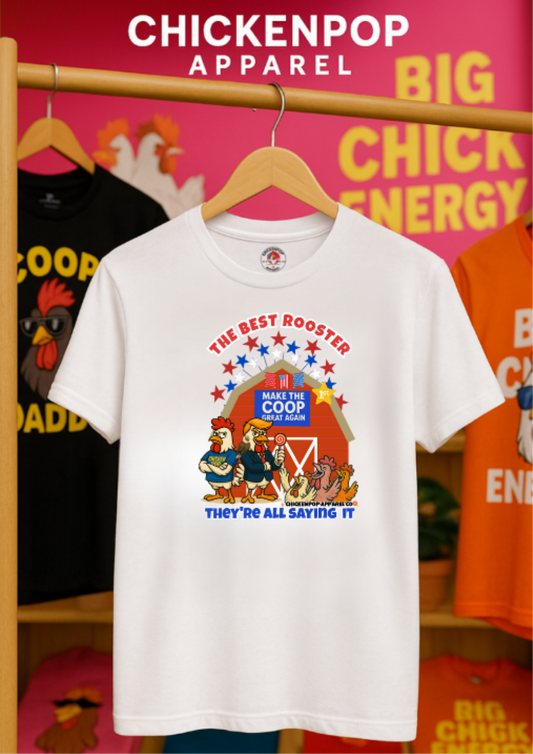 The Best Rooster Tee    "People are saying it." Cock-a-Doodle-Don Unisex T-shirt