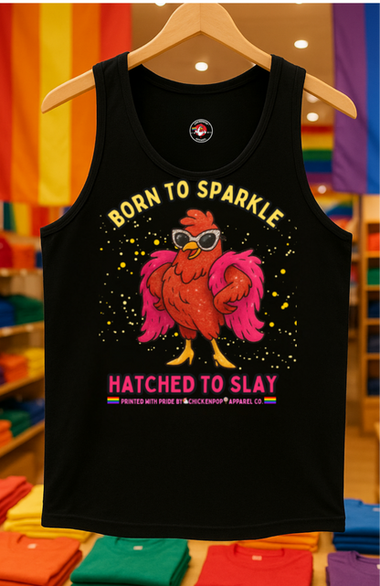 Beach, Please! Summer Bundle – Tank, Tote & Mug + Free Bonus Gift 🌴🐔