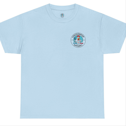 Nurses Are All Give And Take Back Front/Back Logo Tee