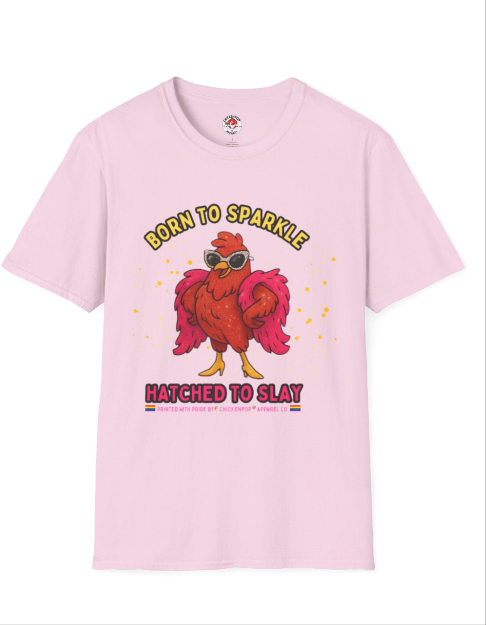 Born to Sparkle 💎 Unisex Tee – Shine Loud, Laugh Hard, Sparkle Always