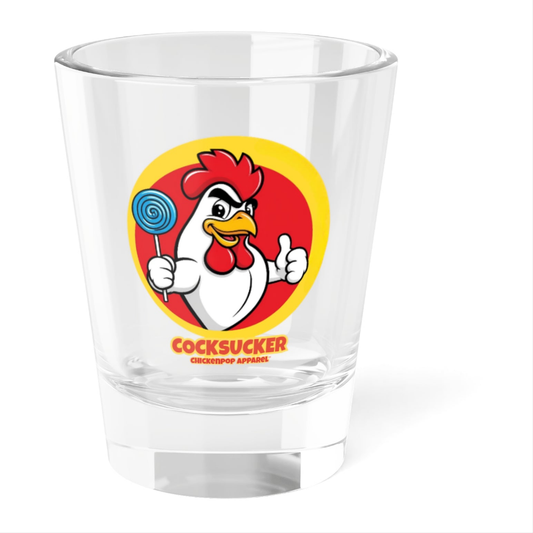 Coop Daddy Signature Shot Glass