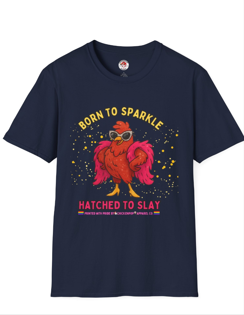 Born to Sparkle 💎 Unisex Tee – Shine Loud, Laugh Hard, Sparkle Always