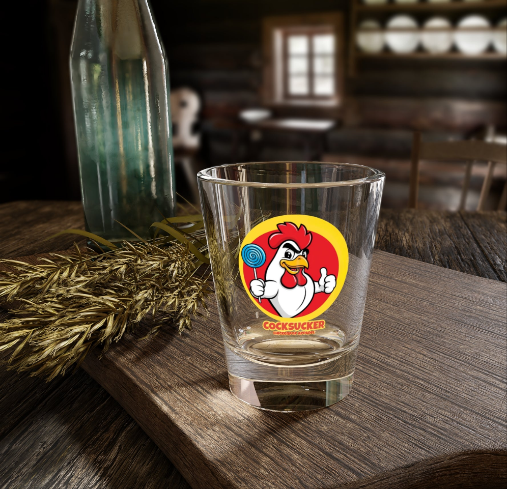 Coop Daddy Signature Shot Glass