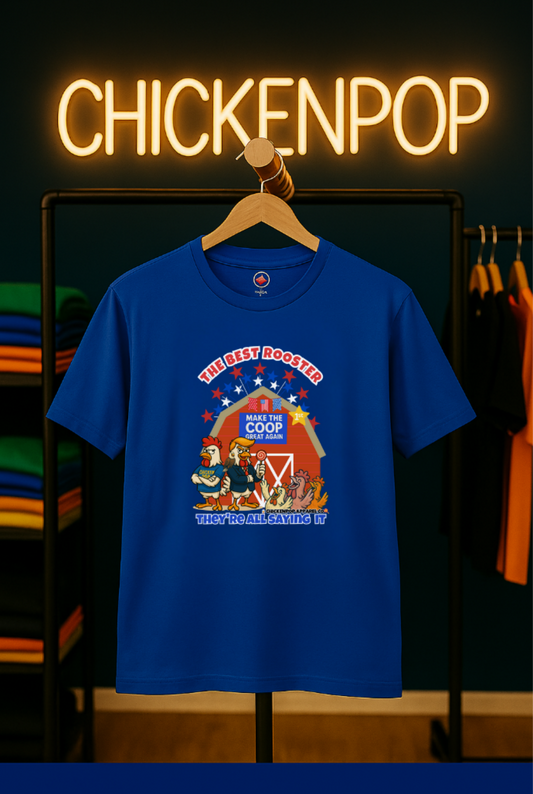 🐔 The Best Rooster Tee    "They're ALL saying it." Cock-a-Doodle-Don Unisex T-shirt