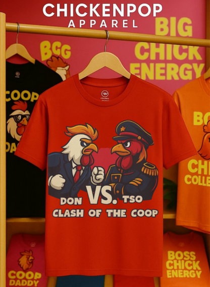 Clash of the Coop – Don vs. Tso Tee