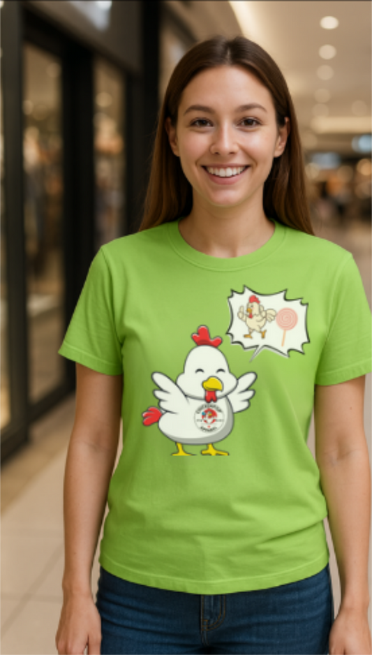 Dirty Mind Chick Logo Tee Women's