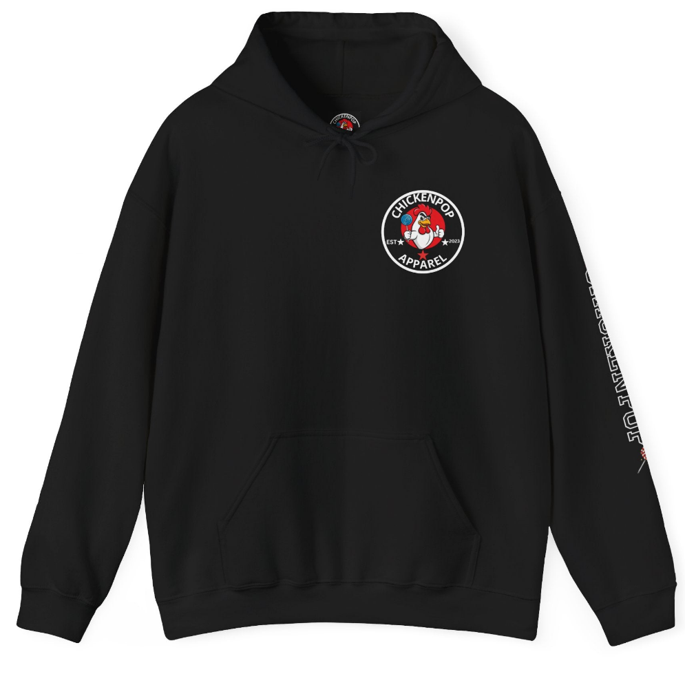Original  Logo Unisex Hoodie - ChickenPop Arm Logo Edition
