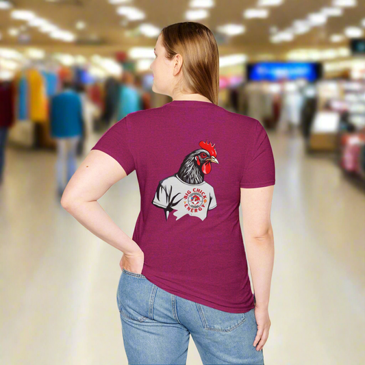 Big Chick Energy Twosome Logo Shirt Women's