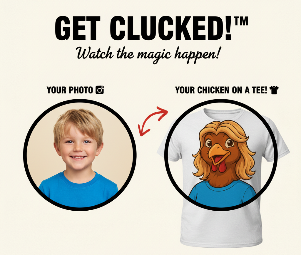 REQUIRED: Custom Cluckified™ Art Illustration Fee (1 Subject)