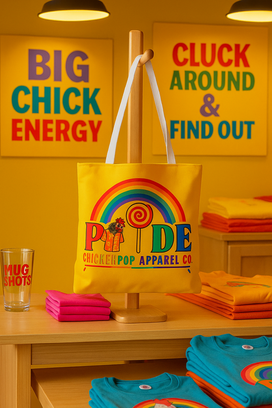 Tote-ally Here for the Drama (and the Snacks)