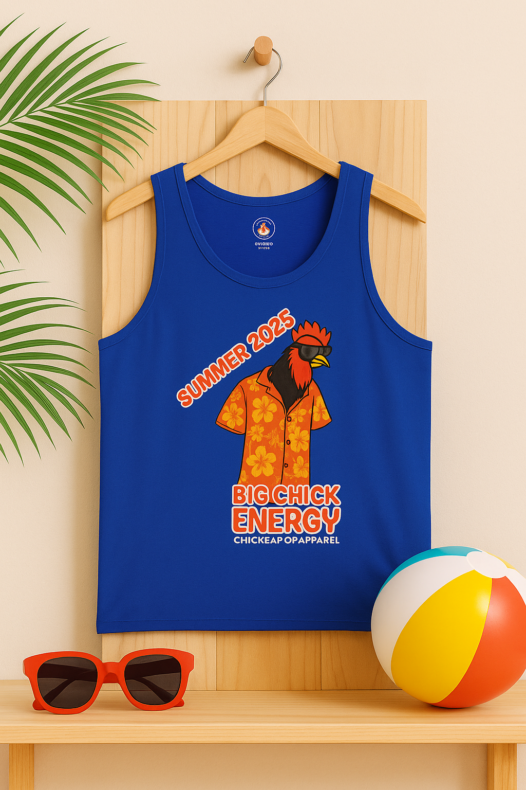 Beach, Please! Summer Bundle – Tank, Tote & Mug + Free Bonus Gift 🌴🐔