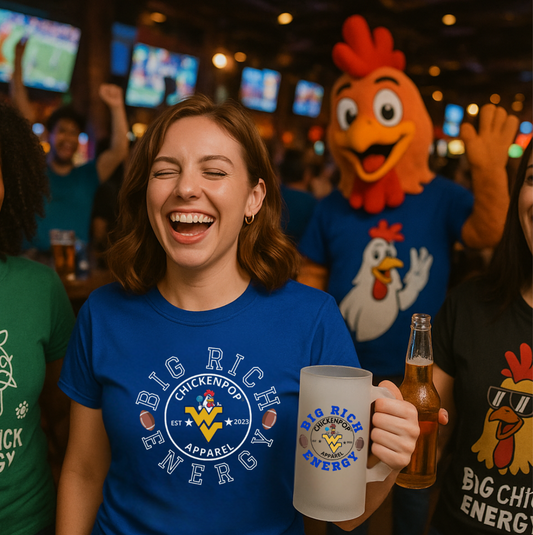 Big Rich Energy WV Logo Tee Unisex