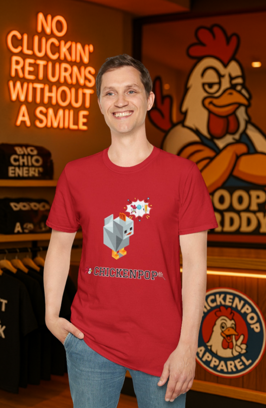 Roblox Chick Logo Tee Unisex - Chickenpop Apparel Company