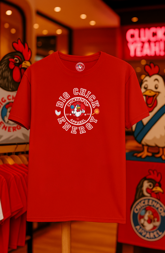 Big Chick Energy Logo Unisex Shirt