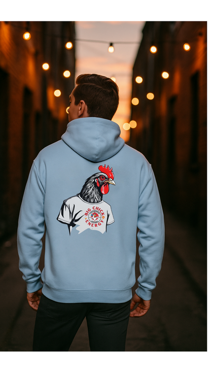 Big Chick Energy Twosome Logo Hoodie Unisex