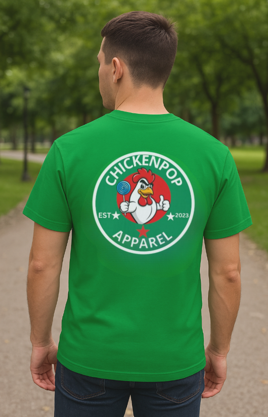 ChickenPop Original Logo T-Shirt