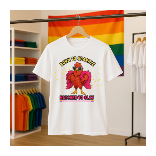 Born to Sparkle 💎 Unisex Tee – Shine Loud, Laugh Hard, Sparkle Always