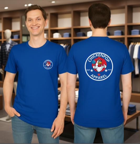 ChickenPop Original Logo T-Shirt
