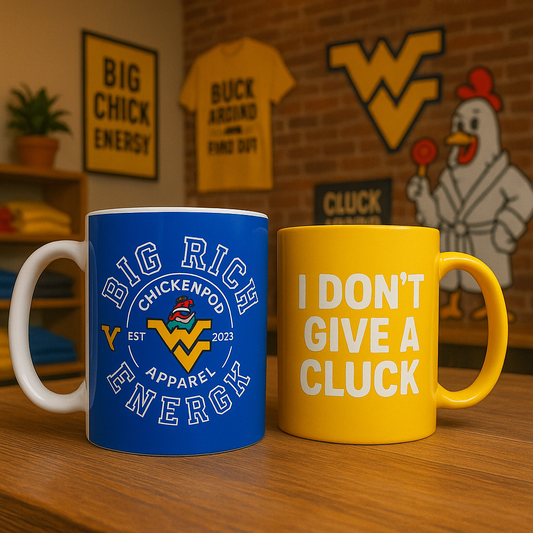 Big Rich Energy Mug | WV-Inspired | Fuel Your Hustle
