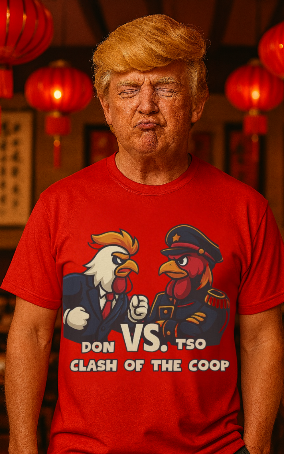 Clash of the Coop – Don vs. Tso Tee