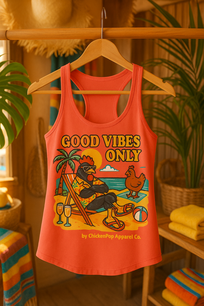 Beach, Please! Summer Bundle – Tank, Tote & Mug + Free Bonus Gift 🌴🐔