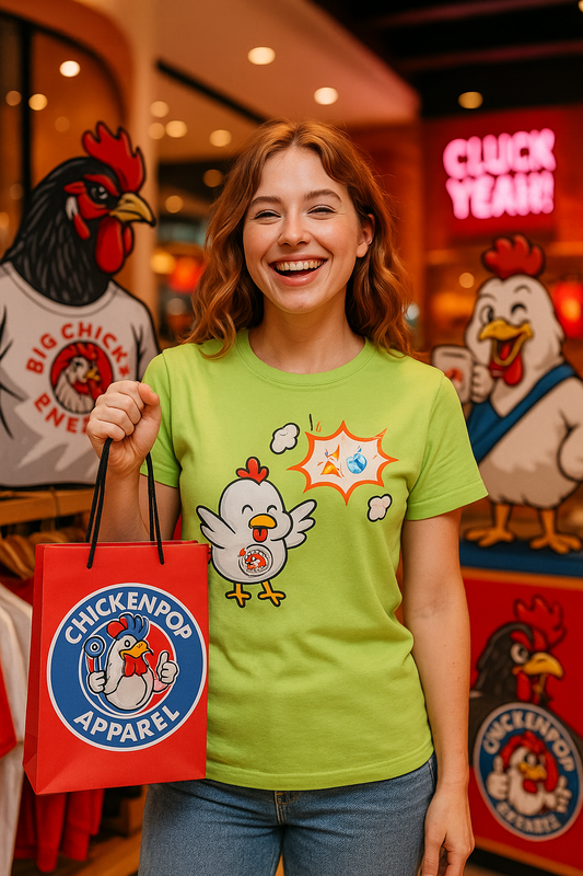 Dirty Mind Chick Logo Tee Women's